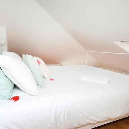 Loft Bica Com Vista O Rio 아파트 리스본