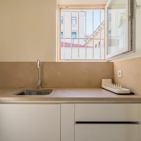 Loft Bica Com Vista O Rio アパート *