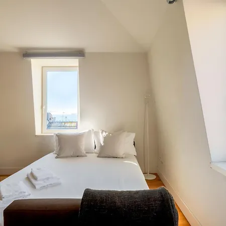 Loft Bica Com Vista O Rio アパート