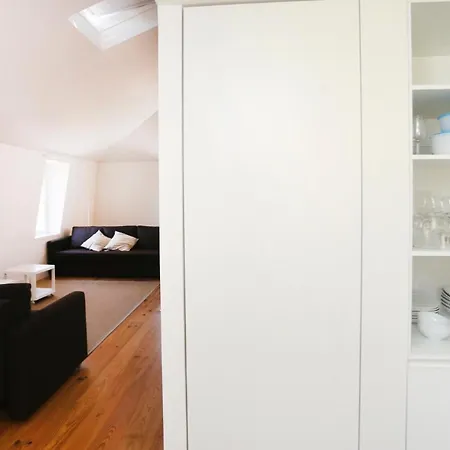Loft Bica Com Vista O Rio Appartamento Lisbona