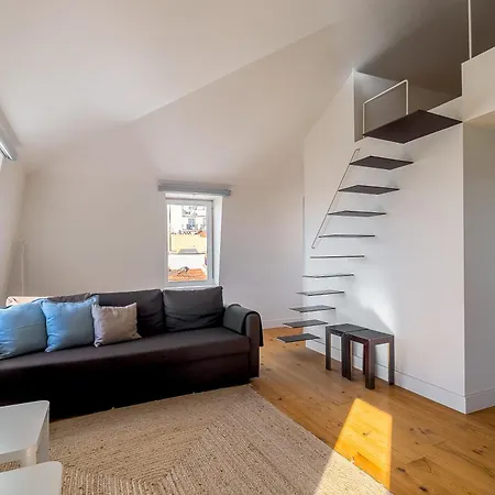 Апартаменты Loft Bica Com Vista O Rio *