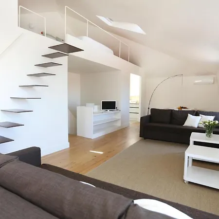 Apartmán Loft Bica Com Vista O Rio